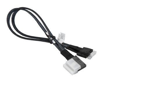 Supermicro CBL-SAST-0817 cable Serial Attached SCSI (SAS) 0,36 m Negro