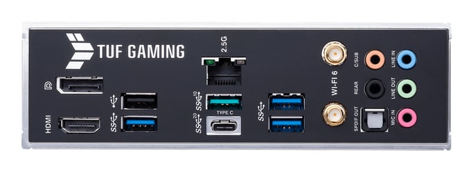 ASUS TUF GAMING B660-PLUS WIFI D4 Intel B660 LGA 1700 ATX