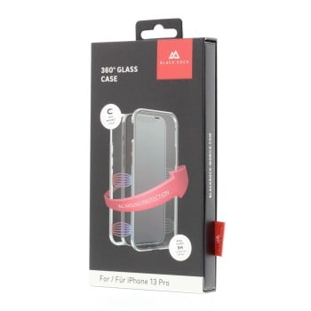 Funda protectora ''360° Glass'' para Apple iPhone 13 Pro, plateada