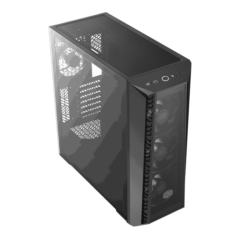 Boîtier E Atx Cooler Master Masterbox 520 Mesh Blackout Edition Neuf - vue 3