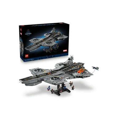 LEGO Marvel 76354 L'Héliporteur du SHIELD