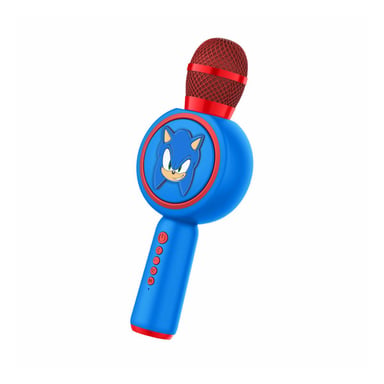 Microphone karaoke Sonic The Hedgehog 5 W bleu