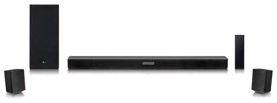 LG SL5R - Barre de son 520 Watts - 4.1 - Bluetooth - HDMI - USB - DTS Virtual:X