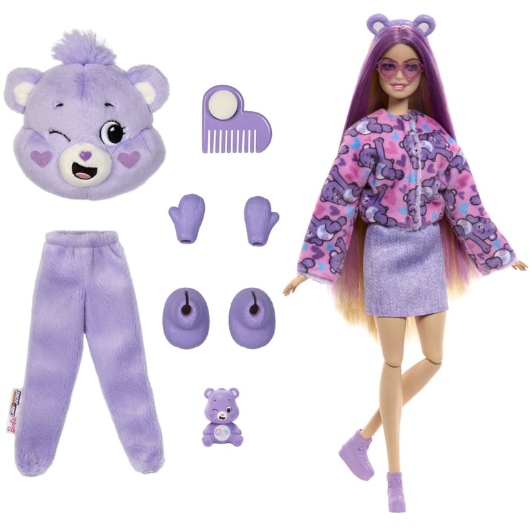 Barbie – Poupée Barbie Cutie Reveal Bisounours Neuf - vue 3