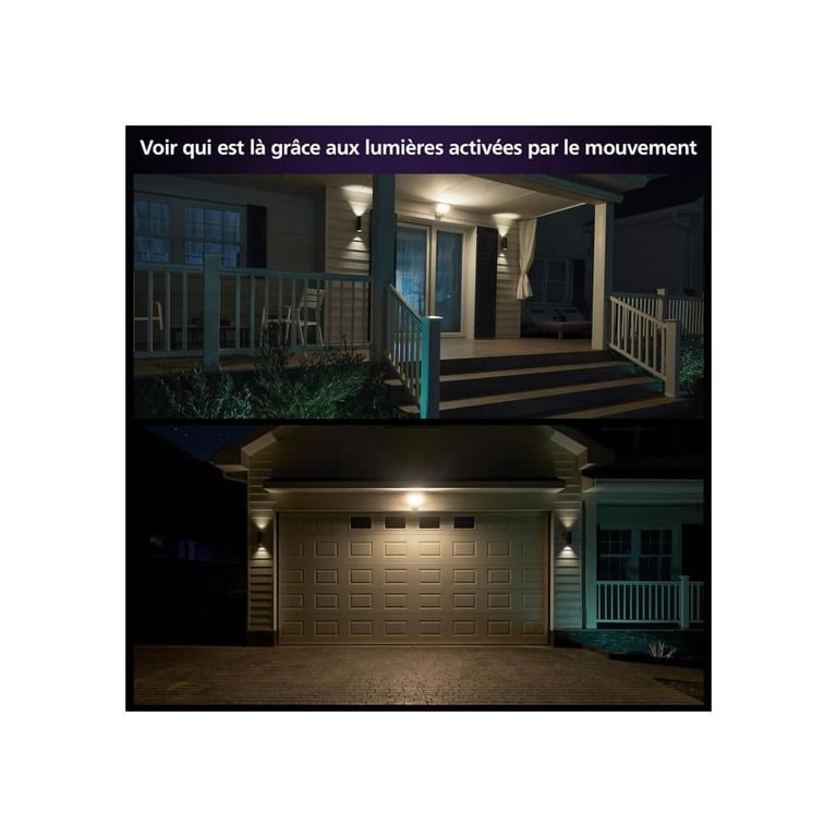 Caméra de surveillance HUE SECURE projecteur Floodlight - vue 3