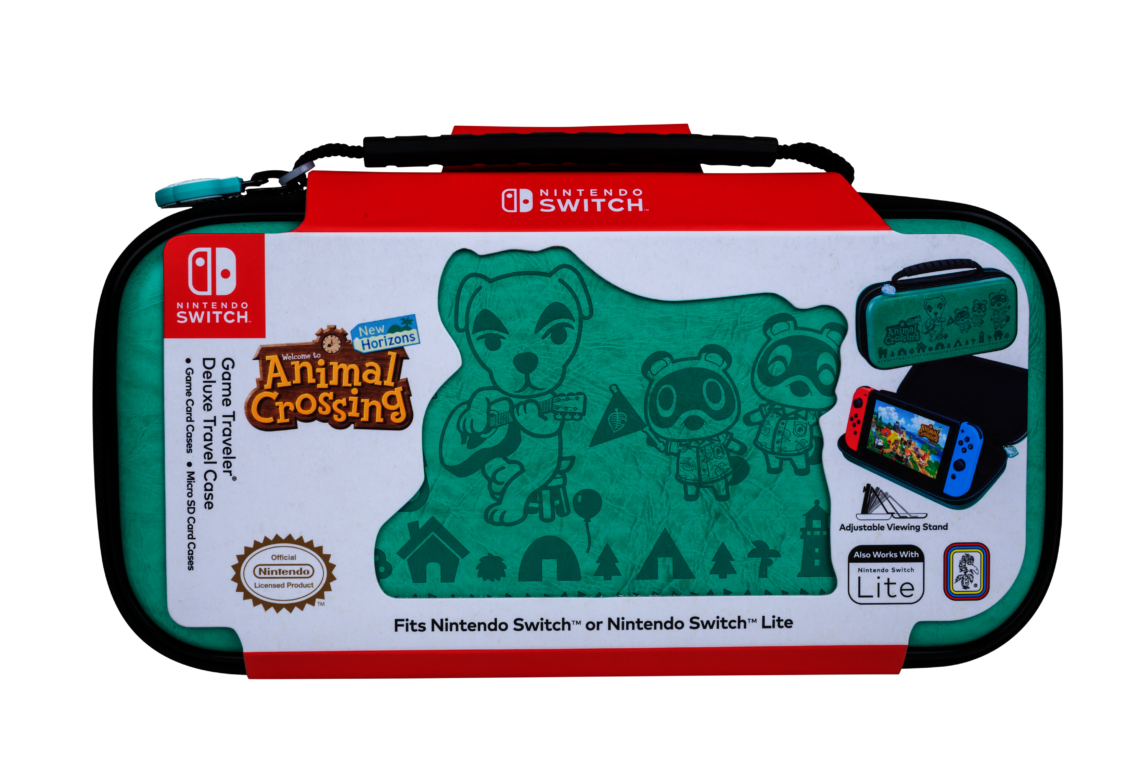 Pochette de transport et de protection Nacon Animal Crossing pour Nintendo Switch - vue 3