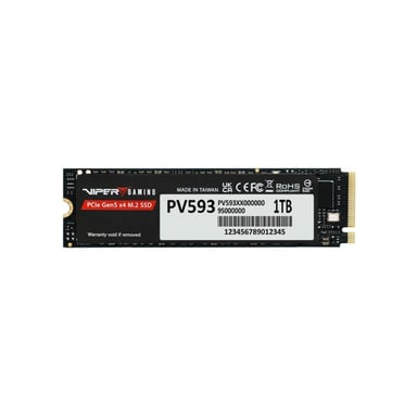 PATRIOT PV593P1TBM28HPV593, VIPER 1TB M.2 2280PCIE Gen5 x4SSD (PV593P1TBM28H)