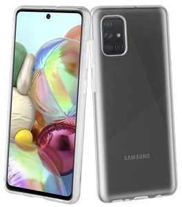 Muvit For Change Recycletek Souple Transparente: Samsung A71