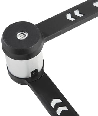 Kryptonite 610 S Noir 1000 mm Verrou pliable