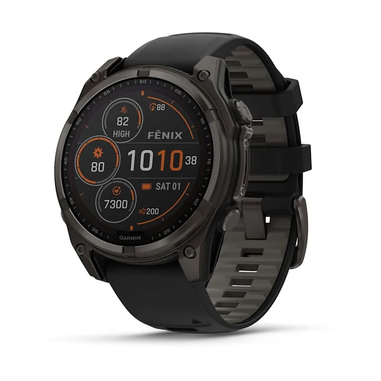Garmin fenix 8 3 3 cm 1.3 51 mm Numérique 260 x 260 pixels Écran tactile Wifi GPS satellite Neuf