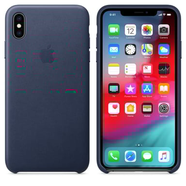 Apple MRWU2ZM/A 16,5 cm (6,5'') cover per telefono cellulare Apple iPhone XS Max Blu