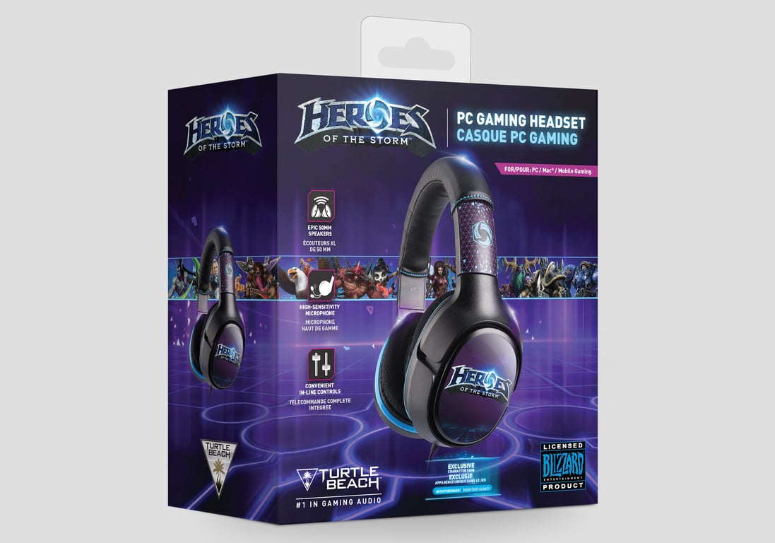 Turtle Beach Heroes of the Storm Stereo Gaming Headset for PC Mac and Mobile Gaming [import anglais] - vue 3