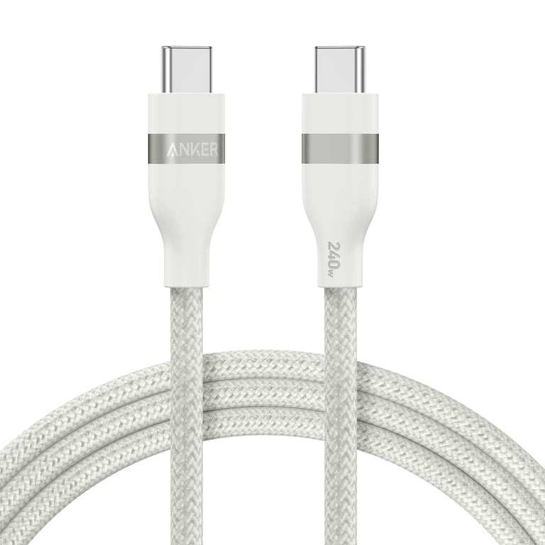 Anker A82E2 câble USB USB 2.0 0,9 m USB C Blanc - Neuf