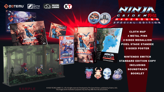 NINJA GAIDEN Ragebound Special Edition SWITCH