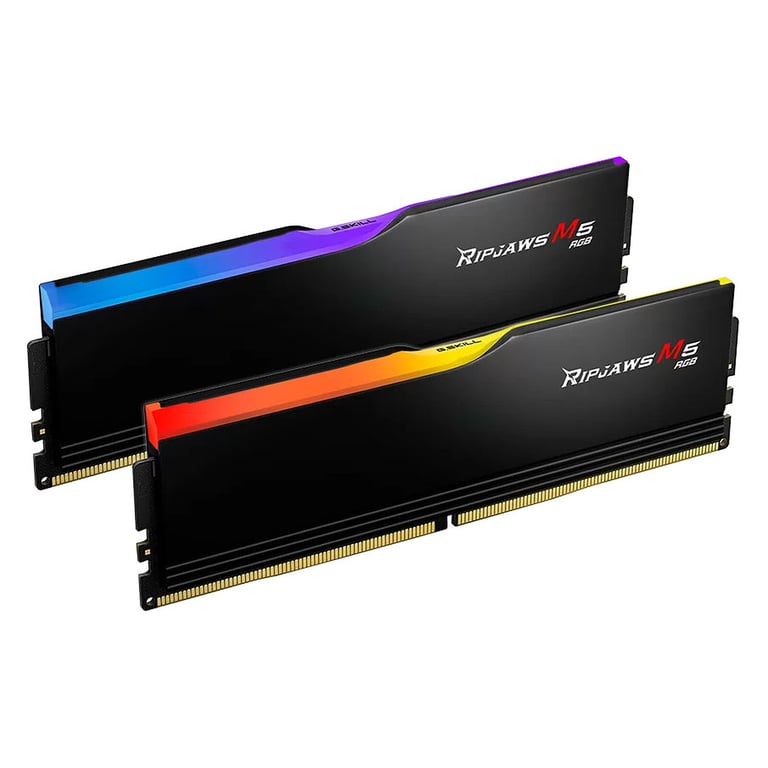 G.Skill Ripjaws M5 RGB 2 x DDR5 5200 MHz CL40 - vue 10