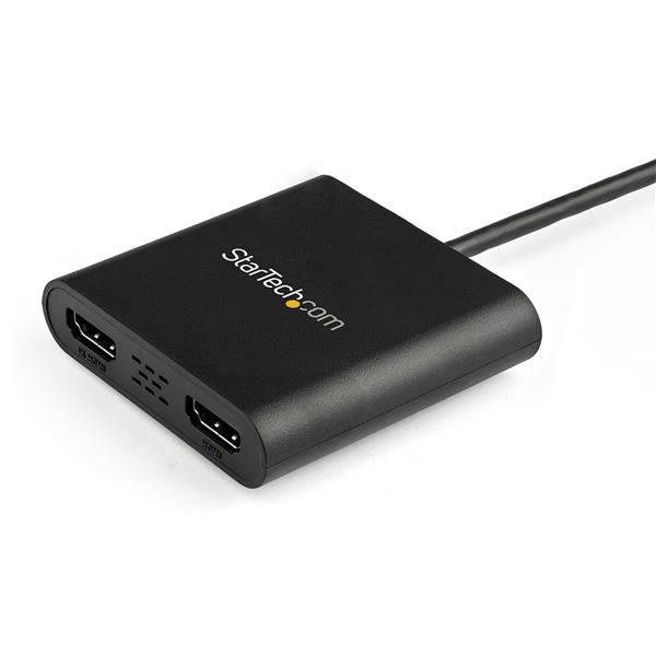 StarTech.com Adaptateur USB 3.0 vers Dual HDMI 2x1080p / 1x4K 30Hz Carte GraphiqueVidéo Externe Adaptateur d'Affichage Double Écran USB Type A vers HDMI Uniquement Windows Neuf - vue 3
