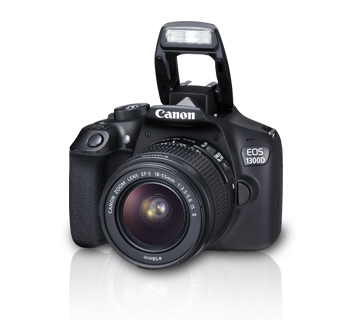 Canon EOS + EF 18 55 IS II Kit d'appareil photo SLR 18 MP CMOS 5184 x 3456 pixels Très bon état - vue 2