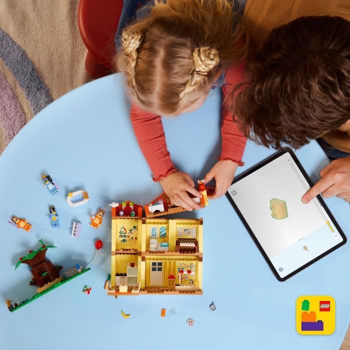 Bluey 11203 La Maison de Famille de Bluey - Jeu de Construction Fille ou enfant 4 ans - Neuf
