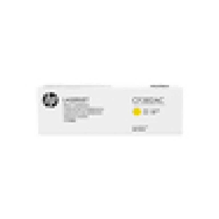 HP Jaune originale LaserJet cartouche de toner CF382A Contract pour Color LaserJet Pro MFP M476dn MFP M476dw MFP M476nw - vue 2