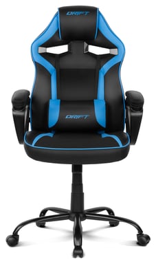 DRIFT DR50 Sedia da gioco per PC Seduta imbottita Nero, Blu