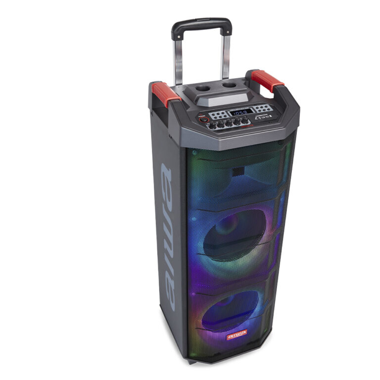Haut-Parleur Portable Aiwa KBTUS-710 – 700W, Bluetooth 5.0, Autonomie 8h - vue 3