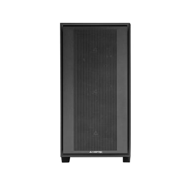 Chieftec Midi Tower GS-03B-BLK-OP, Schwarz Negro