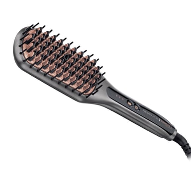 Remington CB 7480 Spazzola per raddrizzare a caldo Nero, Argento 3 m
