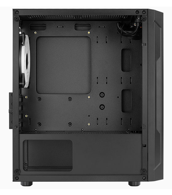 Boîtier Micro Atx Aerocool Trinity Mini V3 Rgb Neuf - vue 2