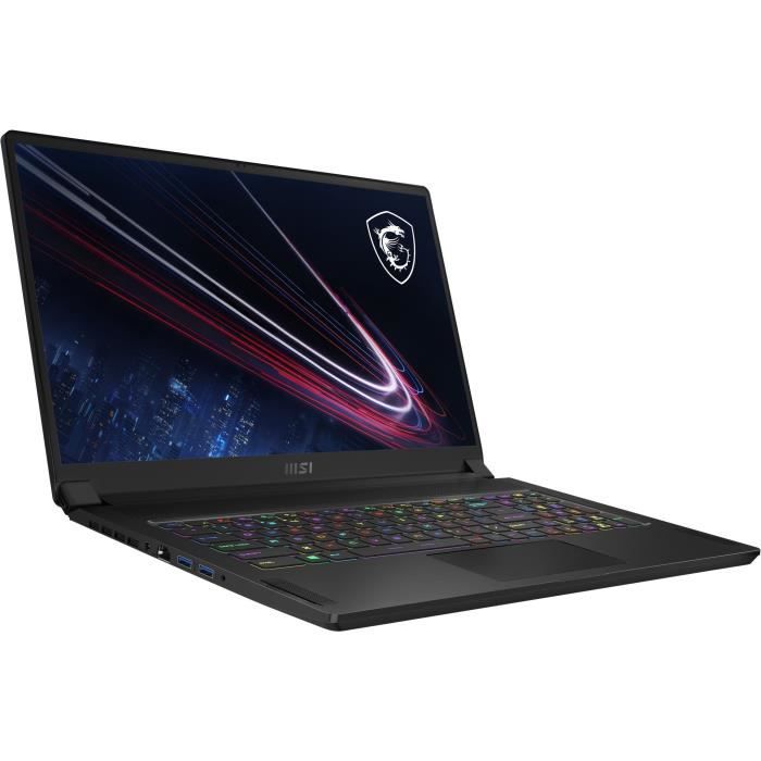 PC Portable Gamer - MSI - GS76 Stealth 11UG-001FR - 17,3 FHD 360Hz -  i7-11800H - 32Go - Stockage 1To SSD - RTX 3070 - W10P - AZERTY - MSI