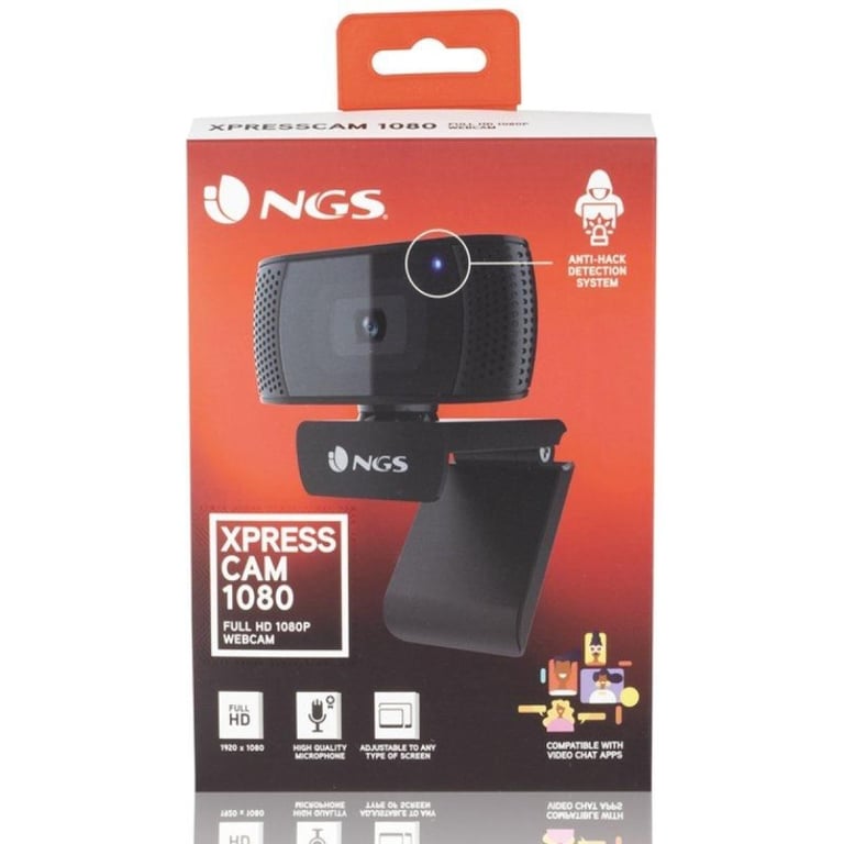 Webcam NGS XpressCam 1080