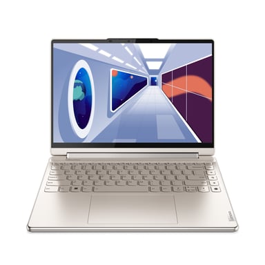 Lenovo Yoga 9 Intel® Core™ i7 i7-1360P Hybride (2-en-1) 35,6 cm (14'') Écran tactile 2.8K 16 Go LPDDR5-SDRAM 1 To SSD Wi-Fi 6E (802.11ax) Windows 11 Home Avoine