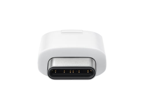 Samsung EE-GN930 Micro USB USB Type-C Blanco