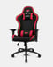 DRIFT DR110BR Sedia da gioco Seduta imbottita Nero, Rosso