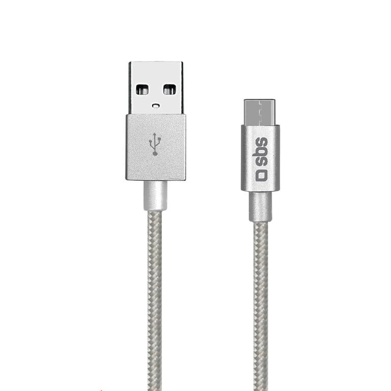 SBS TECABLETC15BS câble USB USB 2.0 1,5 m USB A USB C