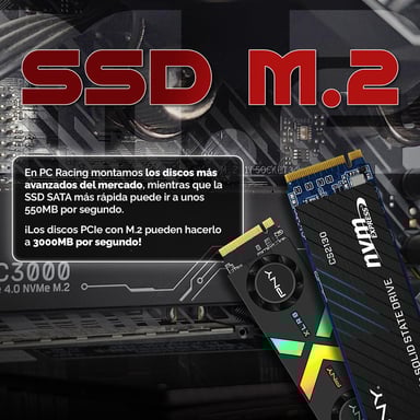 PC Gaming PC Racing Delta - Intel Core i7 12700KF, RAM 32 Go, M.2 1 To, RTX 3060, Windows 11 Pro, Wifi, PC Gamer