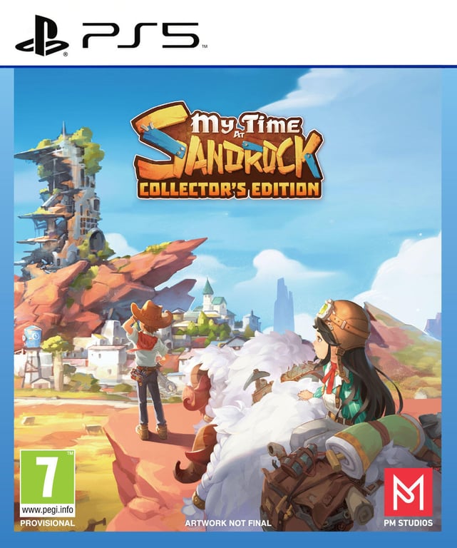PM Studios My Time at Sandrock - Collector's Edition - Neuf