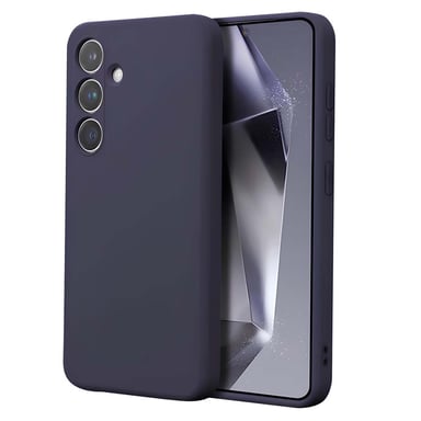 Coque pour Samsung Galaxy S24 Plus en Silicone Souple Antichocs Violet