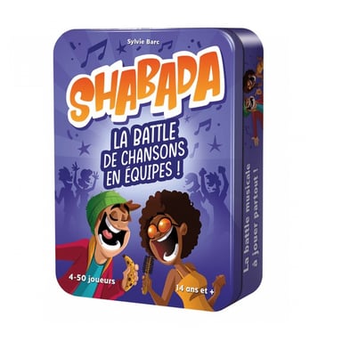 Shabada: La batalla de las canciones en equipo - Juego familiar dinámico
