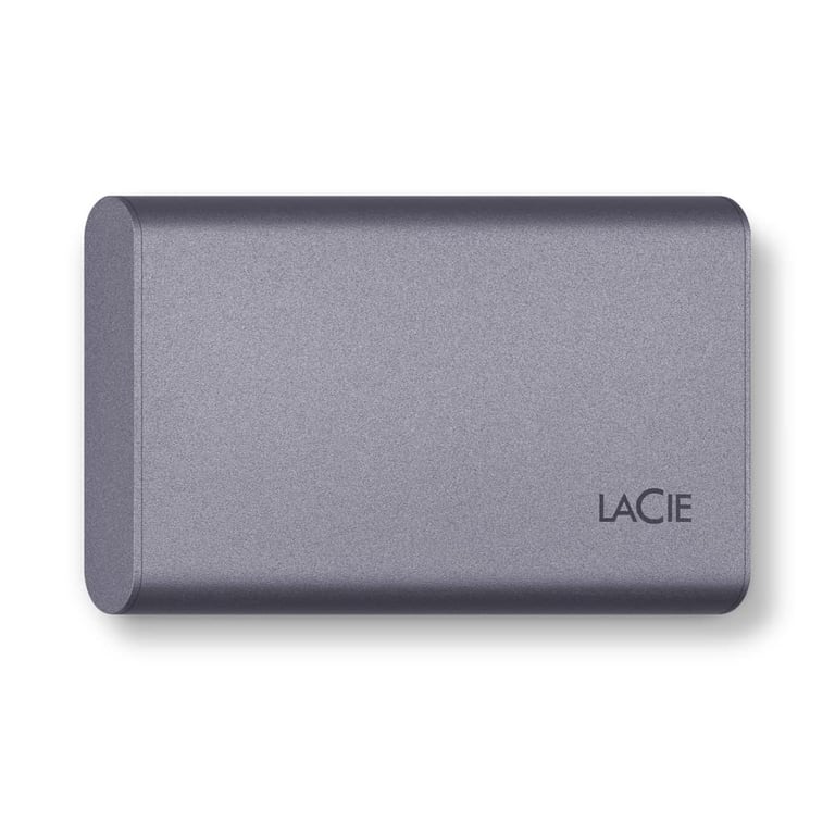 LaCie Mobile SSD Secure 500 Go - vue 4