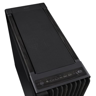 ASUS ProArt PA602 Wood Edition – Metal Panel Midi Tower Noir