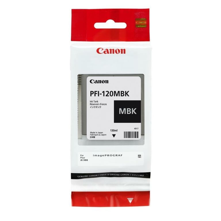 Canon PFI 120 MBK - vue 4