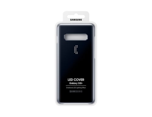 Samsung EF-KG975 coque de protection pour téléphones portables 16,3 cm (6.4'') Housse Noir Samsung Galaxy S10+