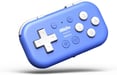 8bitdo Mini mando Bluetooth azul para Nintendo Switch y Raspberry Pi