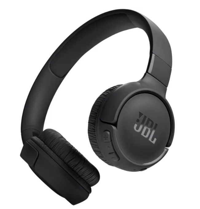 JBL Tune 520BT Écouteurs Sans fil Arceau Jouer USB Type-C Bluetooth Noir - Neuf