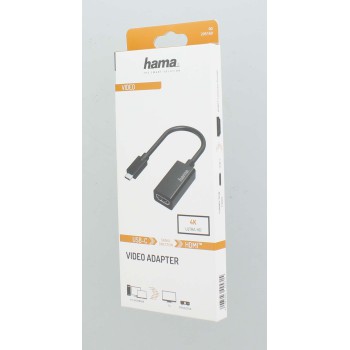 Hama 00205160 adaptateur graphique USB 4096 x 2160 pixels Noir