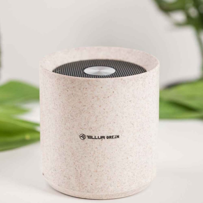 TELLUR Petite Enceinte Bluetooth Crème Neuf - vue 3