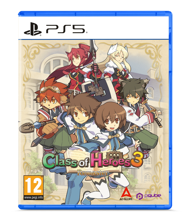 Class of Heroes 3 Remaster PS5 Neuf
