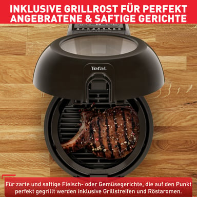 Tefal ActiFry FZ775810 friteuse Unique Autonome 1520 W Friteuse d'air chaud Noir