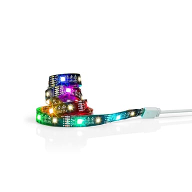 SmartLife Luce a nastro LED connessa RGB / Bianco caldo 2 m