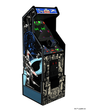 Máquina de Arcade1Up Star Wars